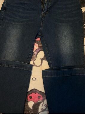 Dark Blue Women's Stretch Denim Jeans